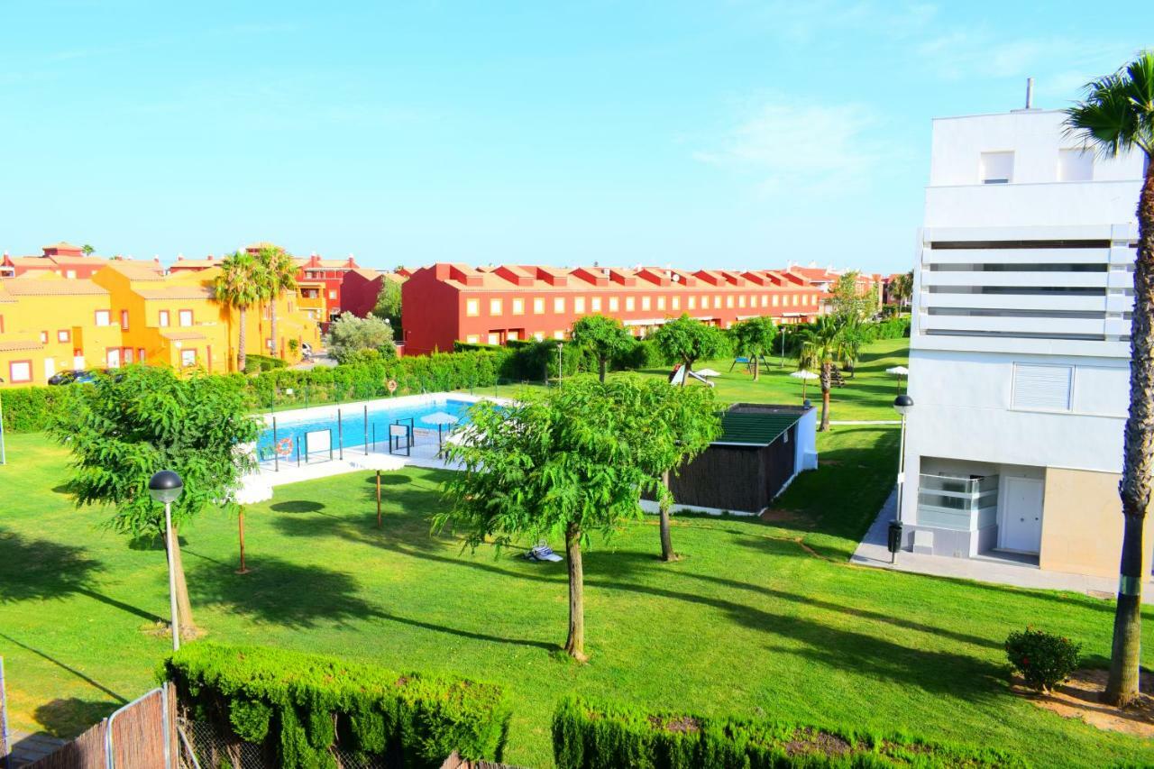 Apartamento Costa Ballena Con Wifi Rota Exteriör bild
